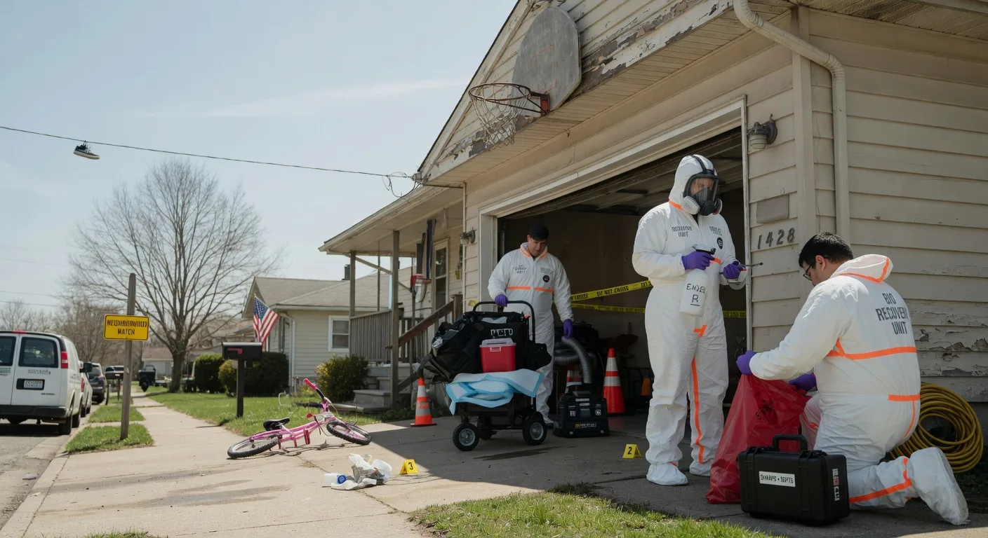 Biohazard Cleanup in Hancock, IA near me